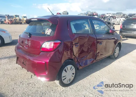 2024 Mitsubishi Mirage Es from USA, damaged, VIN ML32AUHJ2RH003249